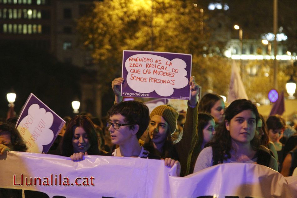 Les dones, les persones en lluita pels drets 22O Vaga de totes