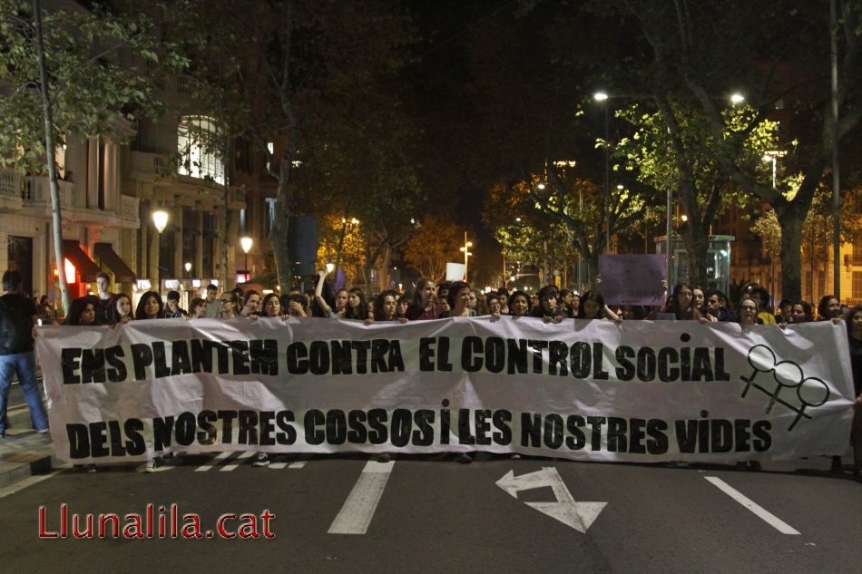 Ens plantem contra el control social dels nostres cossos i les nostres vides