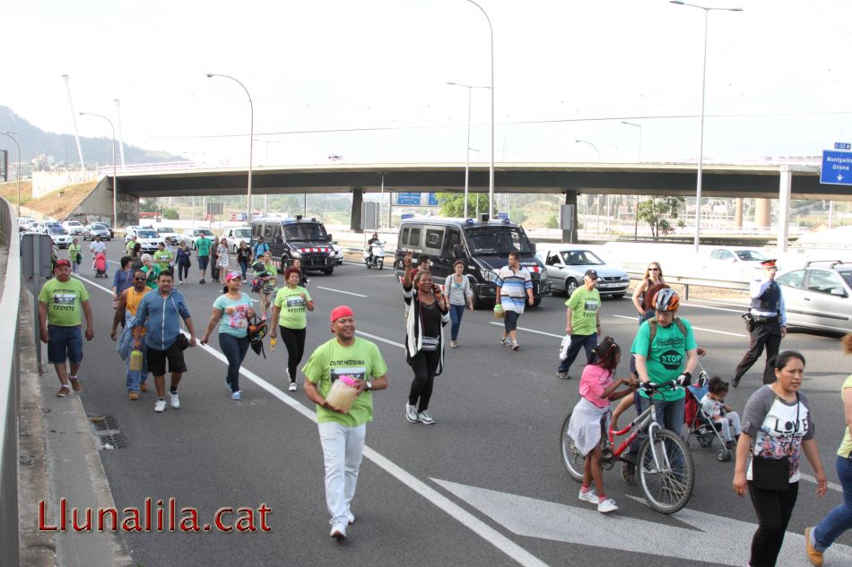 Ciutat Meridiana diu prou desnonaments