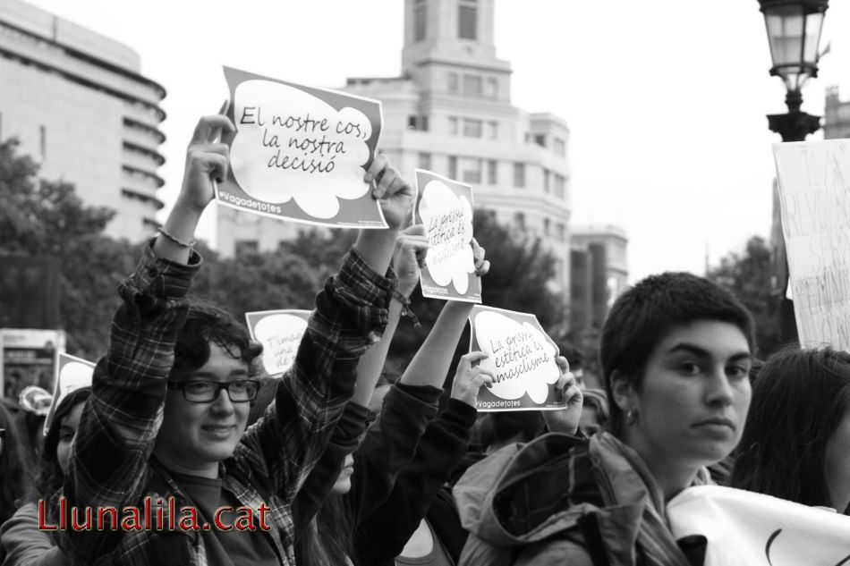 El nostre cos, la nostre decisió Vagadetotes