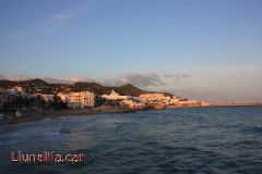 Sitges i la tarda