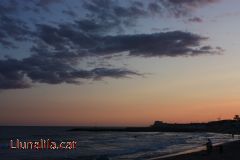 Tarda, mar i platja