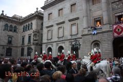 Mercè 2008 La gala d'uniforme