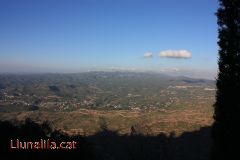Gran vista des de Montserrat