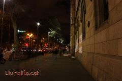 Gran Via i Plaça Universitat