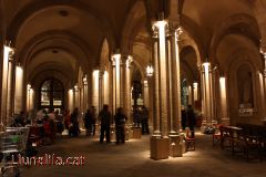 Interior de la Universitat de Barcelona