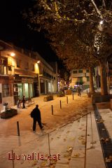 Plaça de l'estació de Molins de Rei