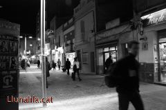 Vianants passejant