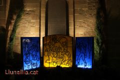 Colors a l'Església de Sant Feliu de Llobregat