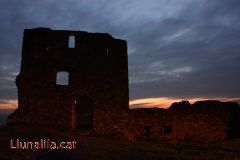 Ruines de Castellciuró de tarda