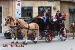 Cotxe ecològic un dos Cavalls