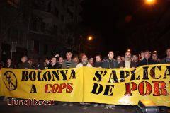 Bolonya s'aplica a cops de Porra