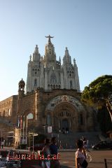 Temple Sagrat Cor, Tibidabo