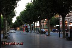 Passeig del Terraplè d'estiu