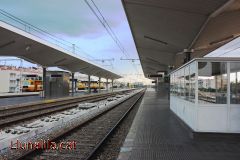 L'estació de Girona
