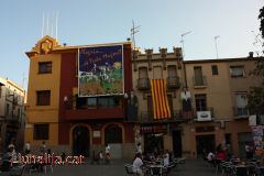 Ajuntament de Molins de rei i la Festa Major