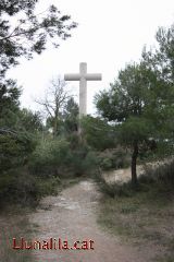 De cami al cim de Santa Creu