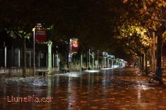 Pluja al passeig