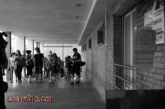 Arribada a l'Hospital de l'Esperança Arribada a l'Hospital de l'Esperança