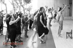 Saludant a la Borsa de Barcelona Saludant a la Borsa de Barcelona