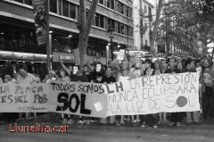 El 15M per les rambles El 15M per les rambles