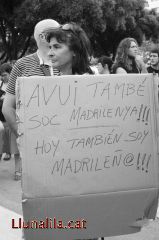 Avui també sóc Madrilenya Avui també sóc Madrilenya