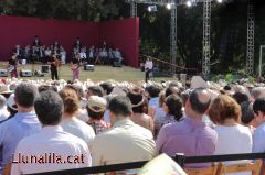 La diada sota el sol