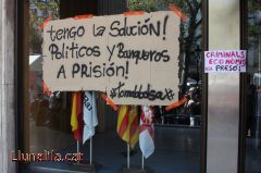 Manifestació borsa BCN Manifestació borsa BCN