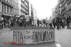 Indignats feu soroll Indignats feu soroll