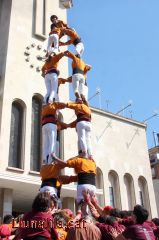 Castellers a la Festa Major