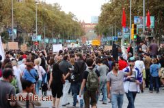 Totes cap l'Arc de triomf Totes cap l'Arc de triomf