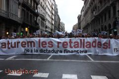 Aturem les retallades, no a la dictadura financera