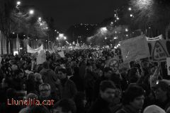 Fi de la manifestació 28G