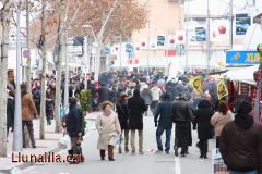 Visitant la Fira de la Candelera 2012