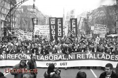 Tots diuen no a la reforma laboral 19F