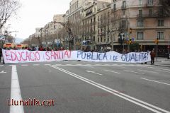 Educació i Sanitat pública i de qualitat 19F