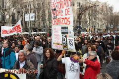 Indignats per la reforma laboral 19F