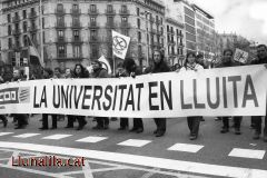 La universitat en lluita 19F