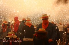 Pluja d’espurnes per carnestoltes