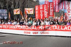 Ni reforma laboral ni retallades 11M