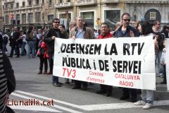 Defensem la RTV pública i de servei 11M