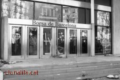 Borsa de Barcelona i la Vaga General 29M