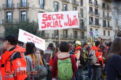 Sector social en lluita! 29M
