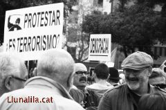 Protestar en democràcia 