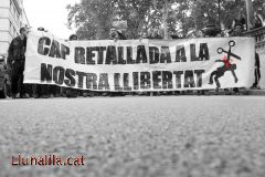 Cap retallada a la nostra llibertat 22A