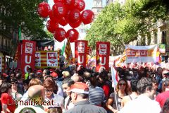 1 de maig, contra les retallades