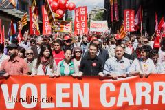 1 de maig, contra les retallades