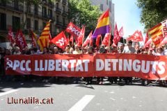 1 de maig, contra les retallades