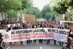 Ni reforma laboral, ni pacte social 1M