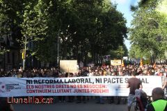 Ni reforma laboral, ni pacte social 1M